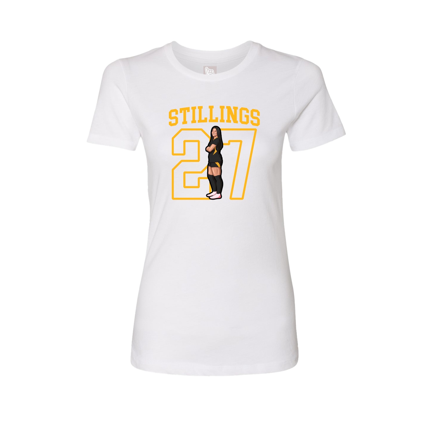 Womens Tee — Shirsey in White