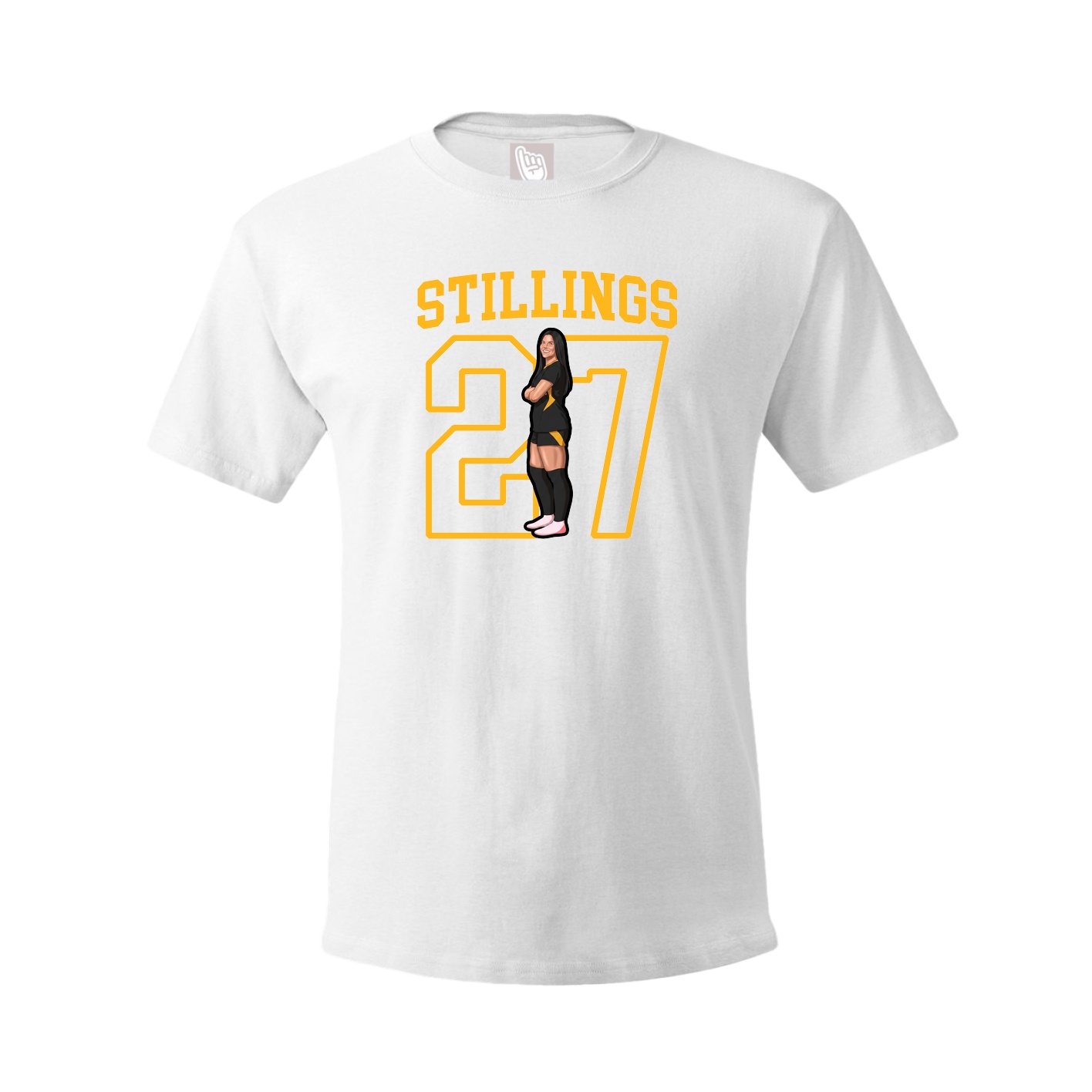 Youth Tee — Shirsey in White