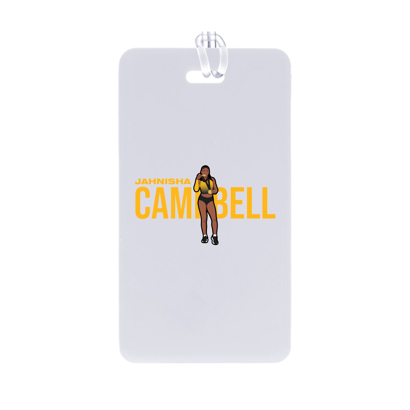 Bag Tag — Player Name in Classic