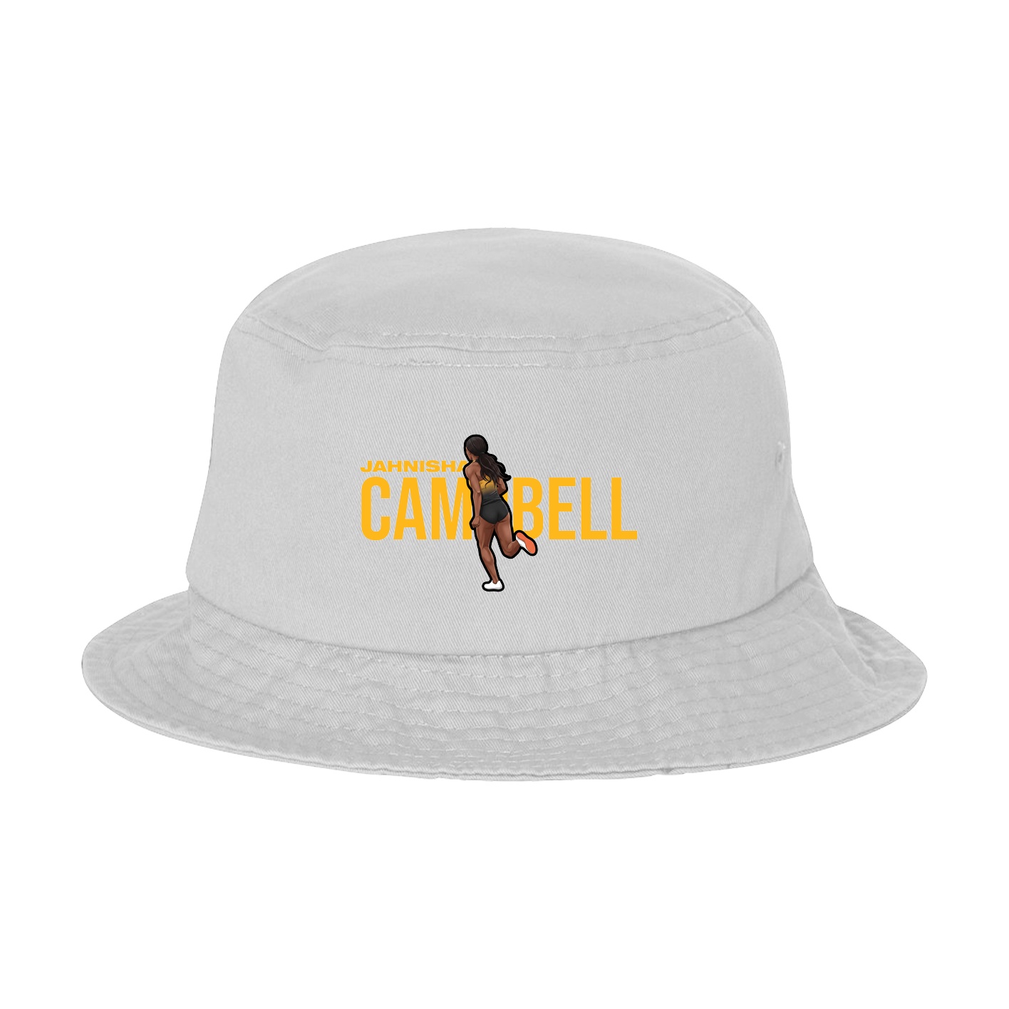 Bucket Cap — Player Name in White