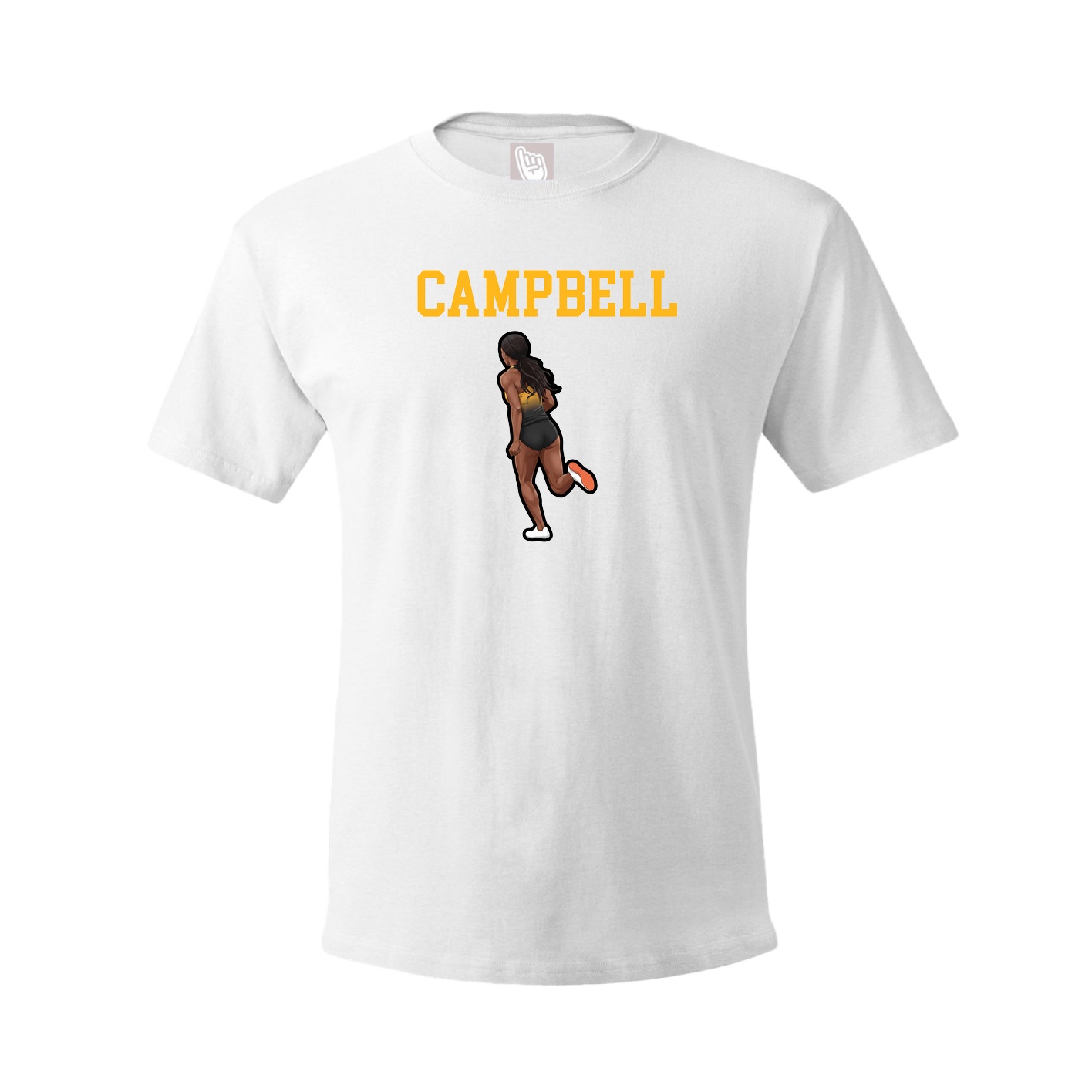 Youth Tee — Shirsey in White