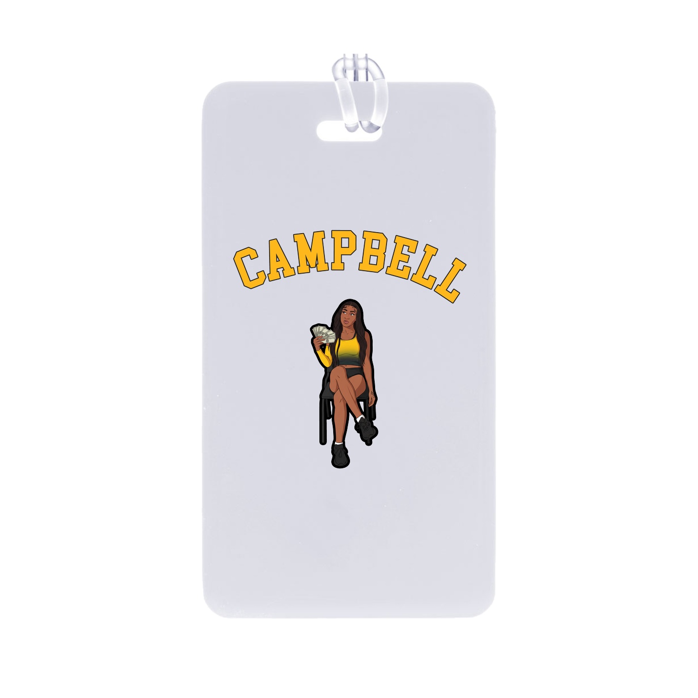 Bag Tag — Shirsey Arch in Classic