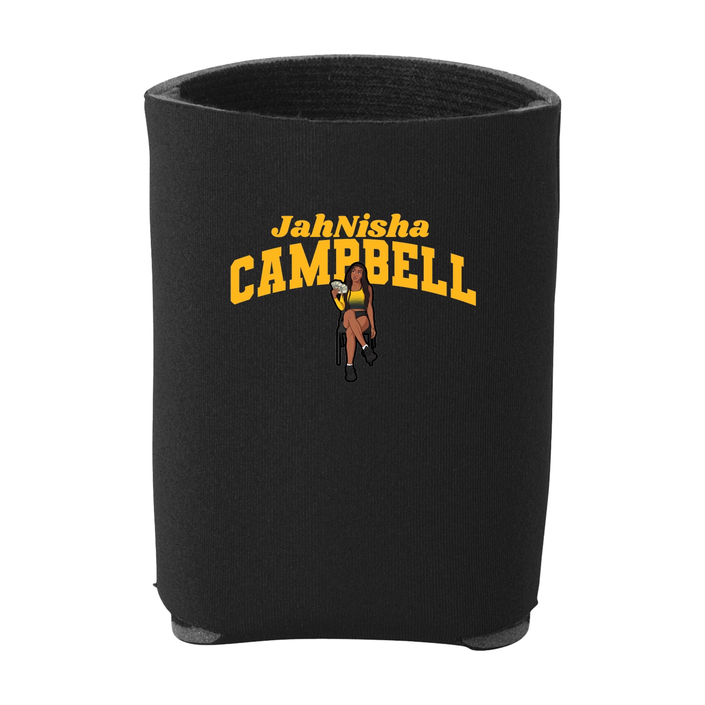 Can Holder — Signature Arch in Black