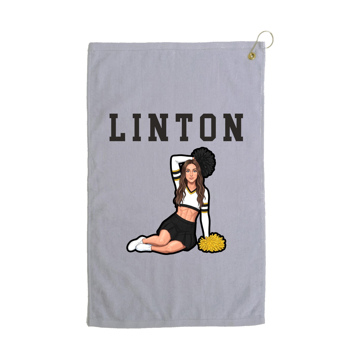 Golf Towel — Shirsey in Grey