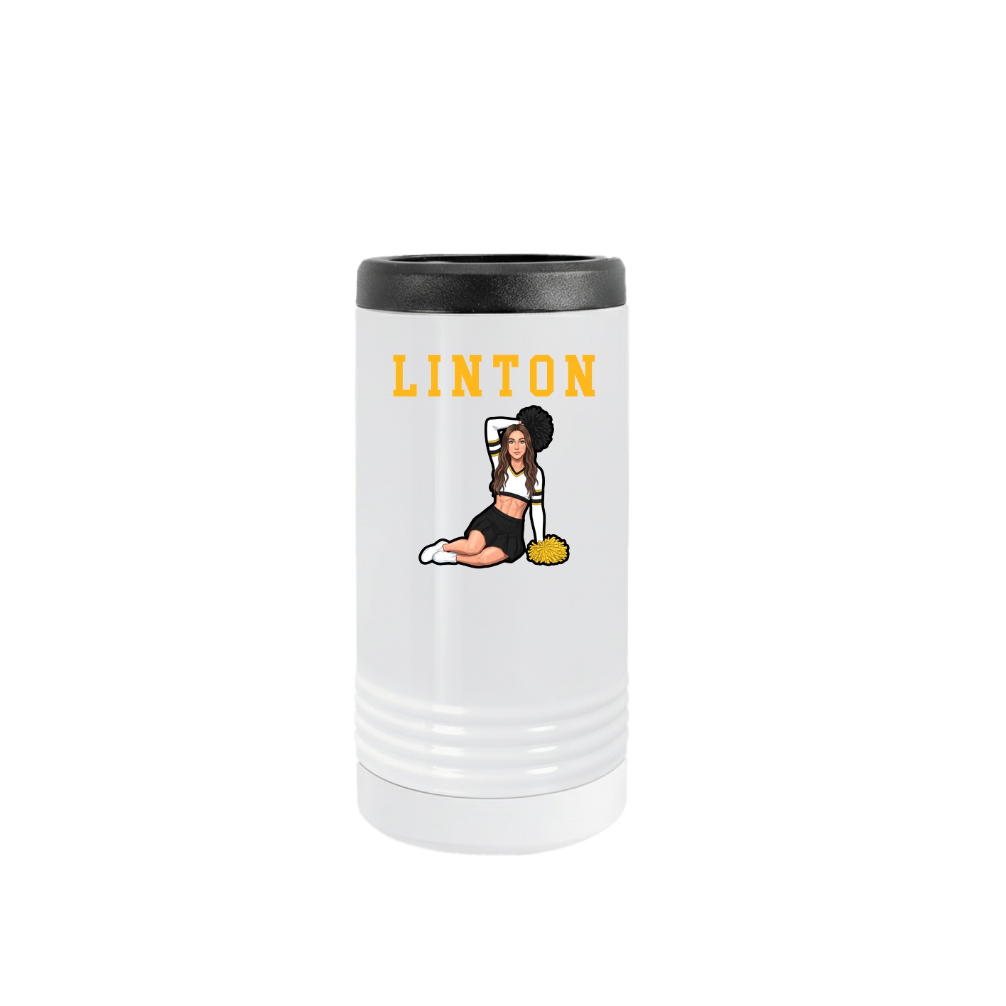 Slim Beverage Holder — Shirsey in White