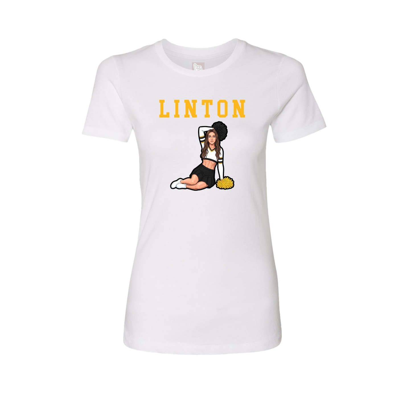 Fitted Women's Tee — Shirsey in White