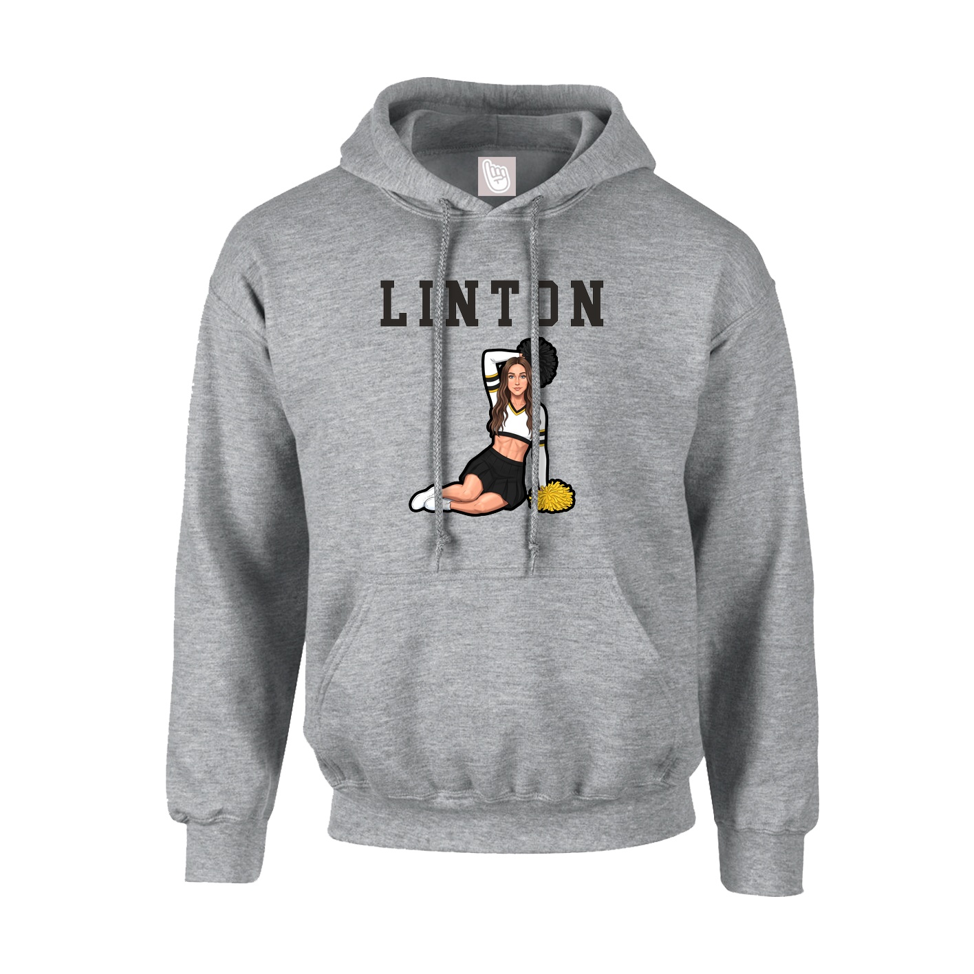 Youth Hoodie — Shirsey in Grey