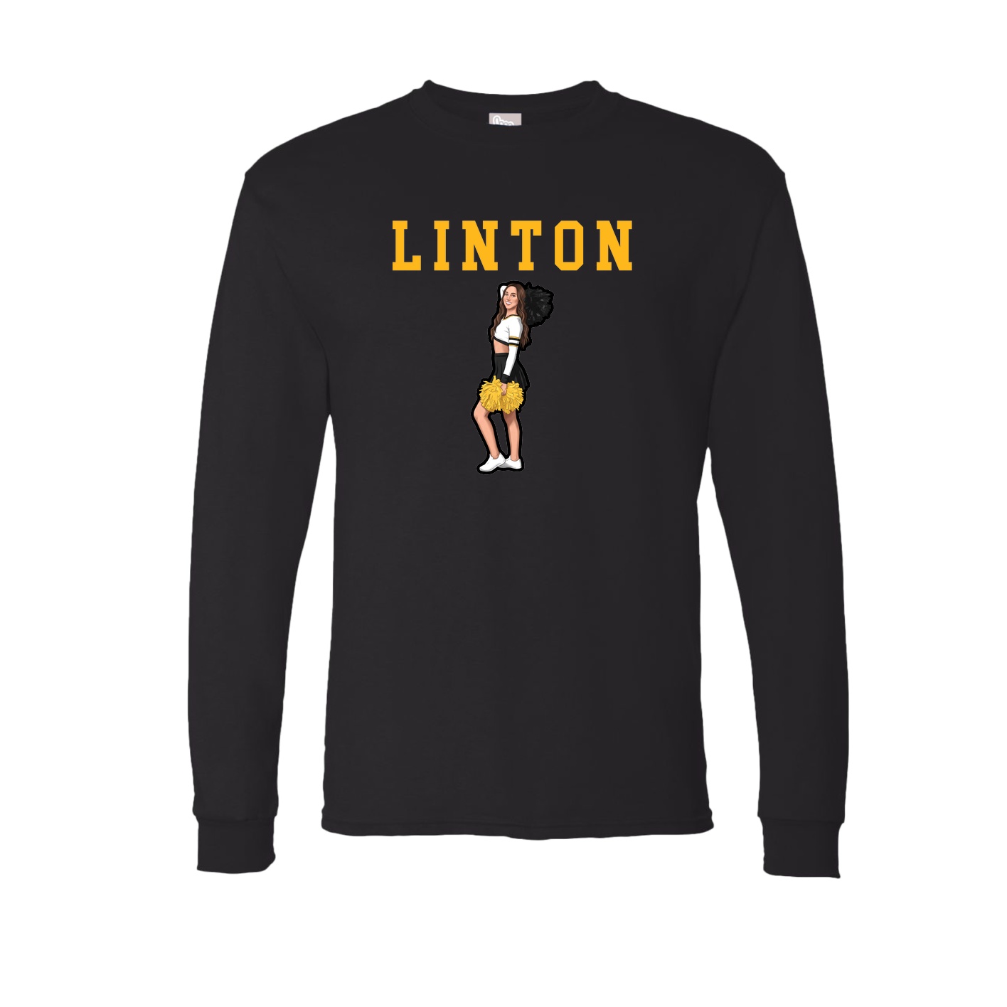 Long Sleeve Tee — Shirsey in Black