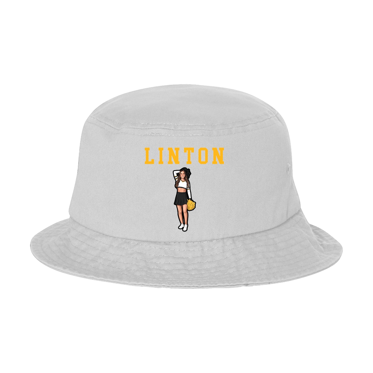 Bucket Cap — Shirsey in White