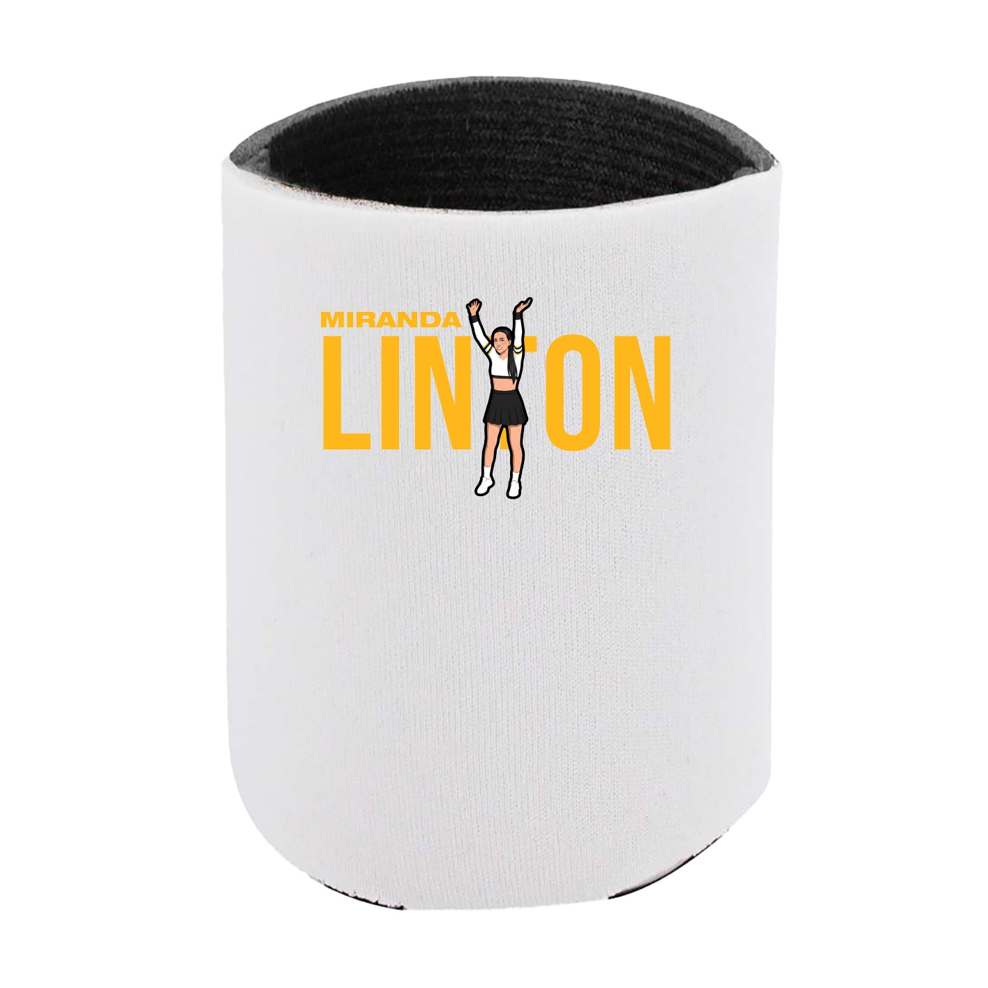 Can Holder — Player Name in White