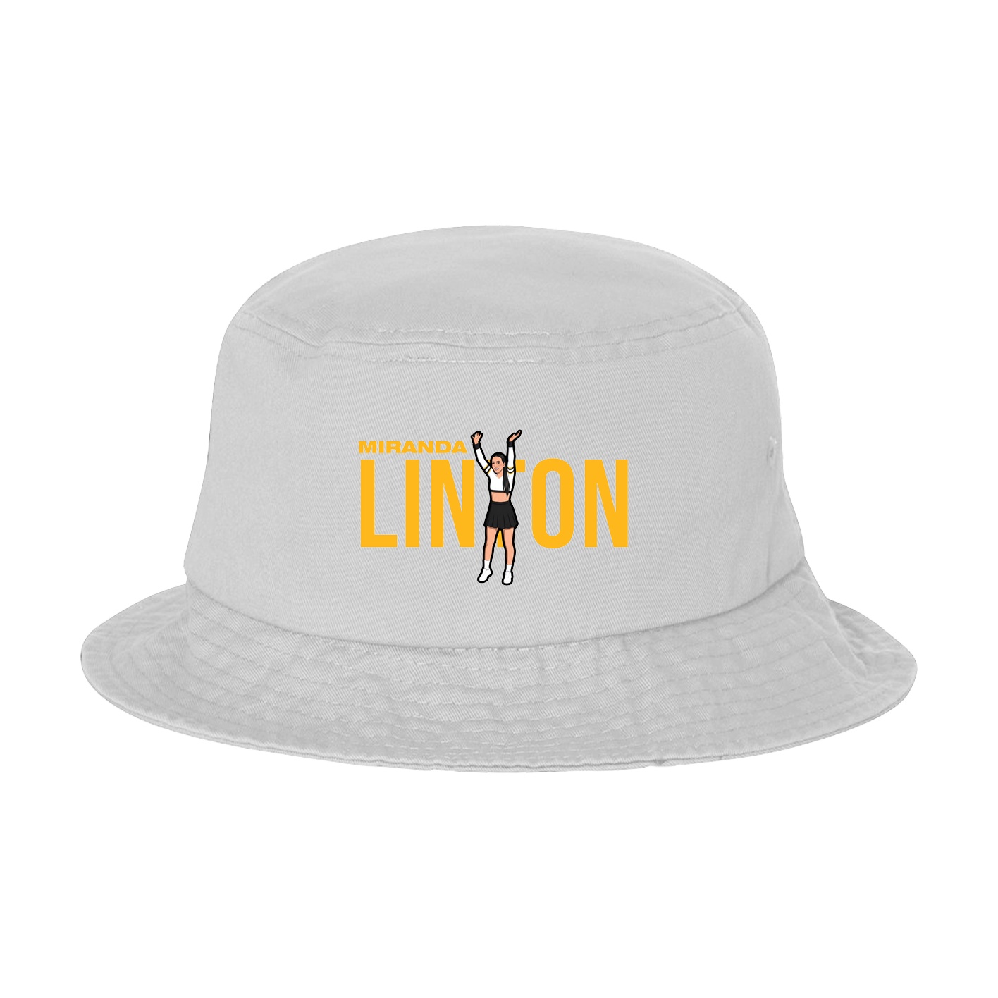 Bucket Cap — Player Name in White