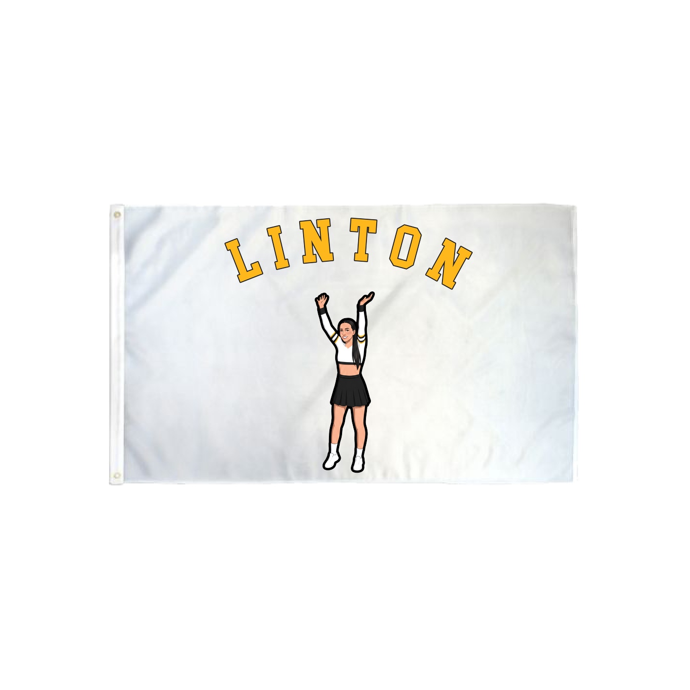 3x5 Flag — Shirsey Arch in Classic