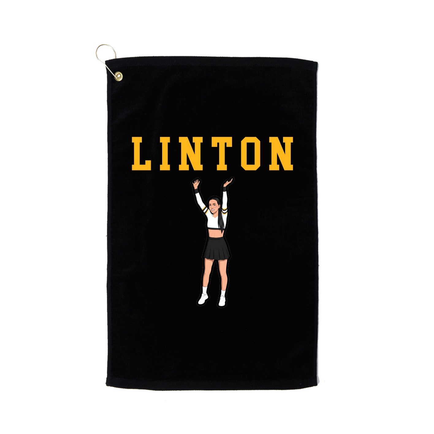 Golf Towel — Shirsey in Black