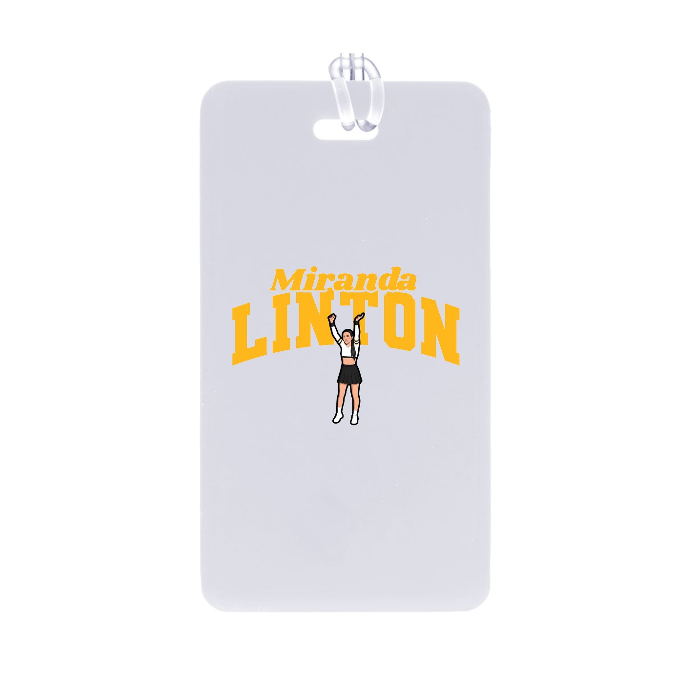 Bag Tag — Signature Arch in Classic