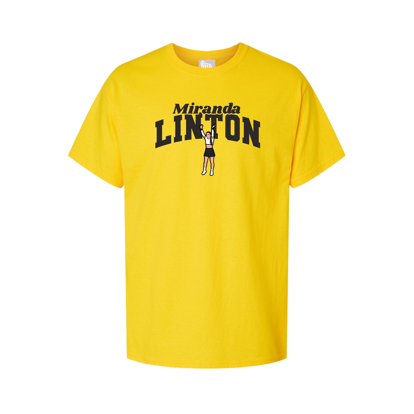 Tee — Signature Arch in Gold