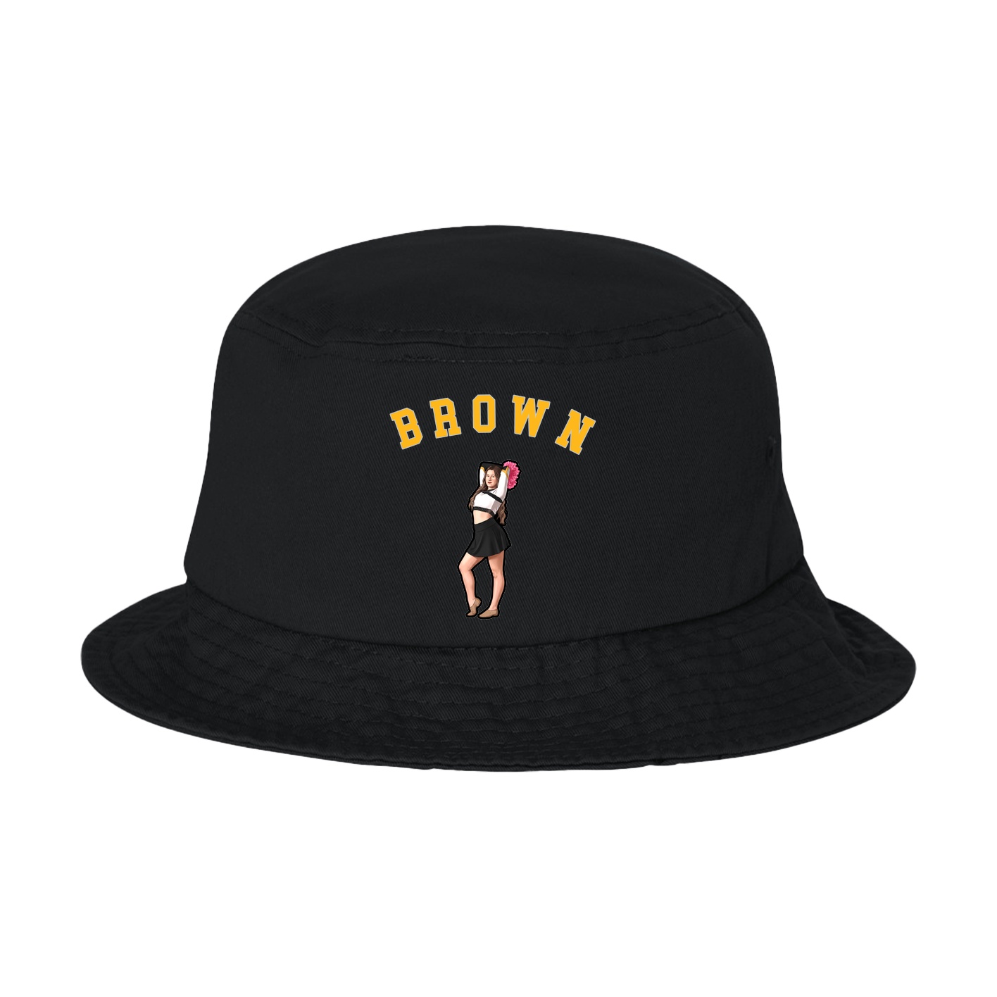 Bucket Cap — Shirsey Arch in Black