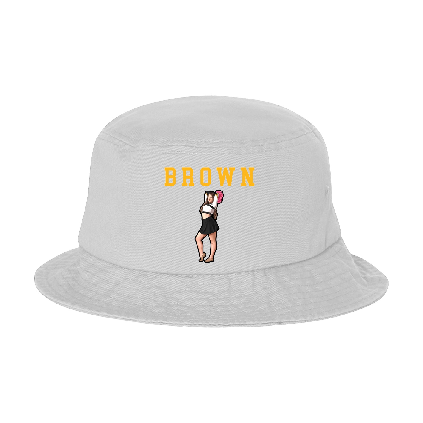 Bucket Cap — Shirsey in White
