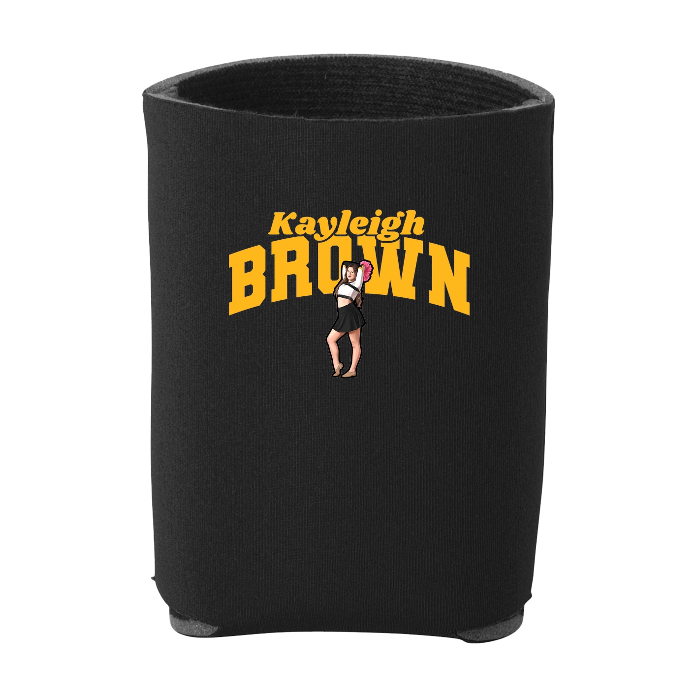 Can Holder — Signature Arch in Black