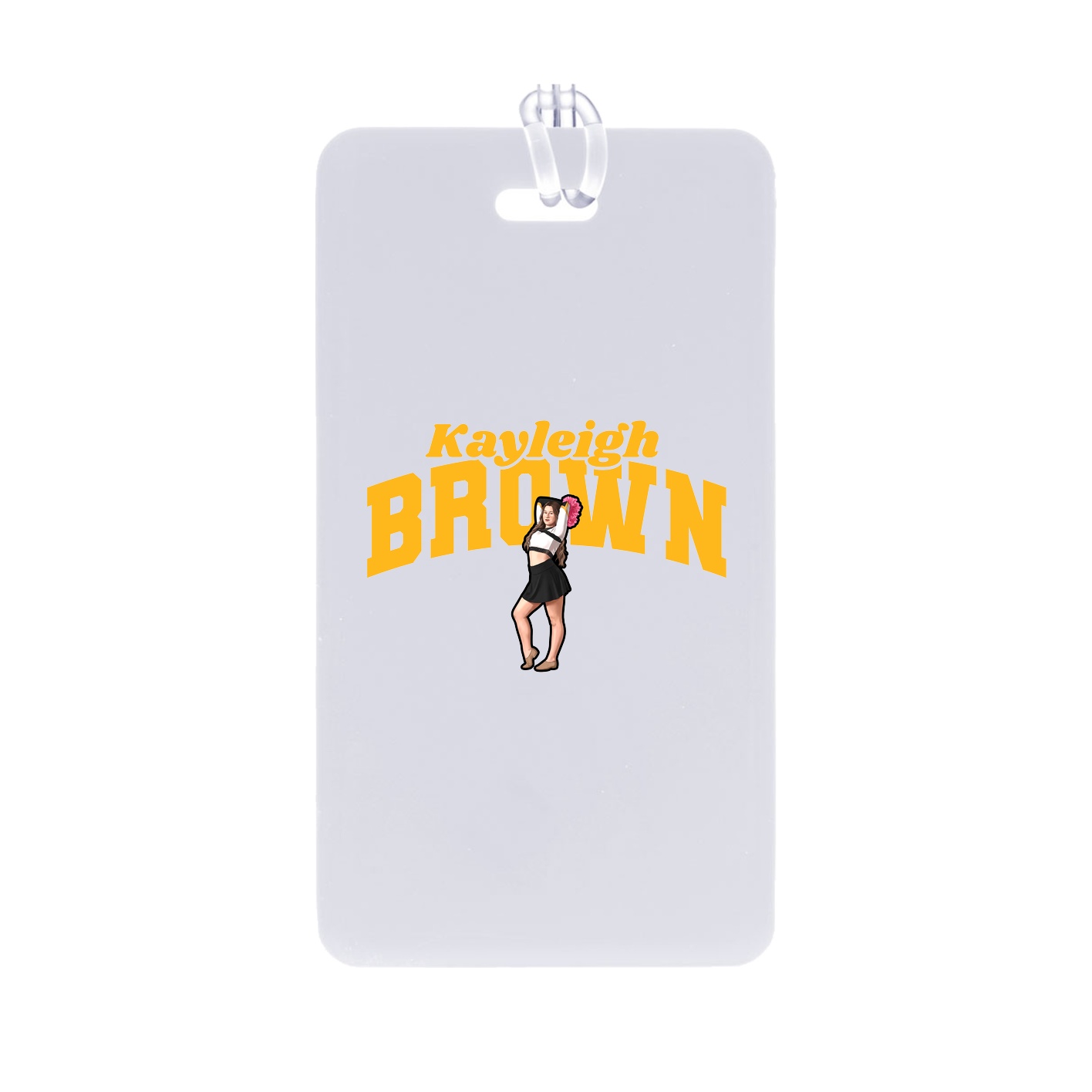Bag Tag — Signature Arch in Classic