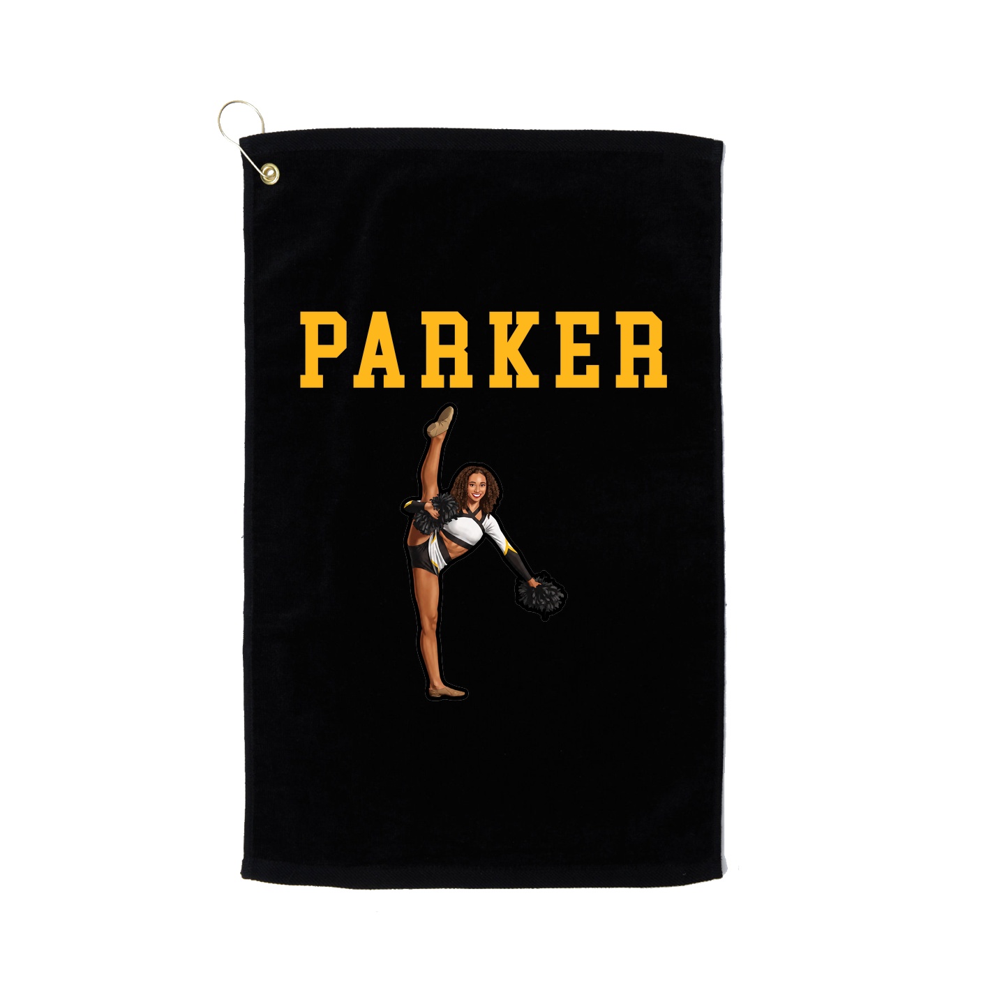 Golf Towel — Shirsey in Black
