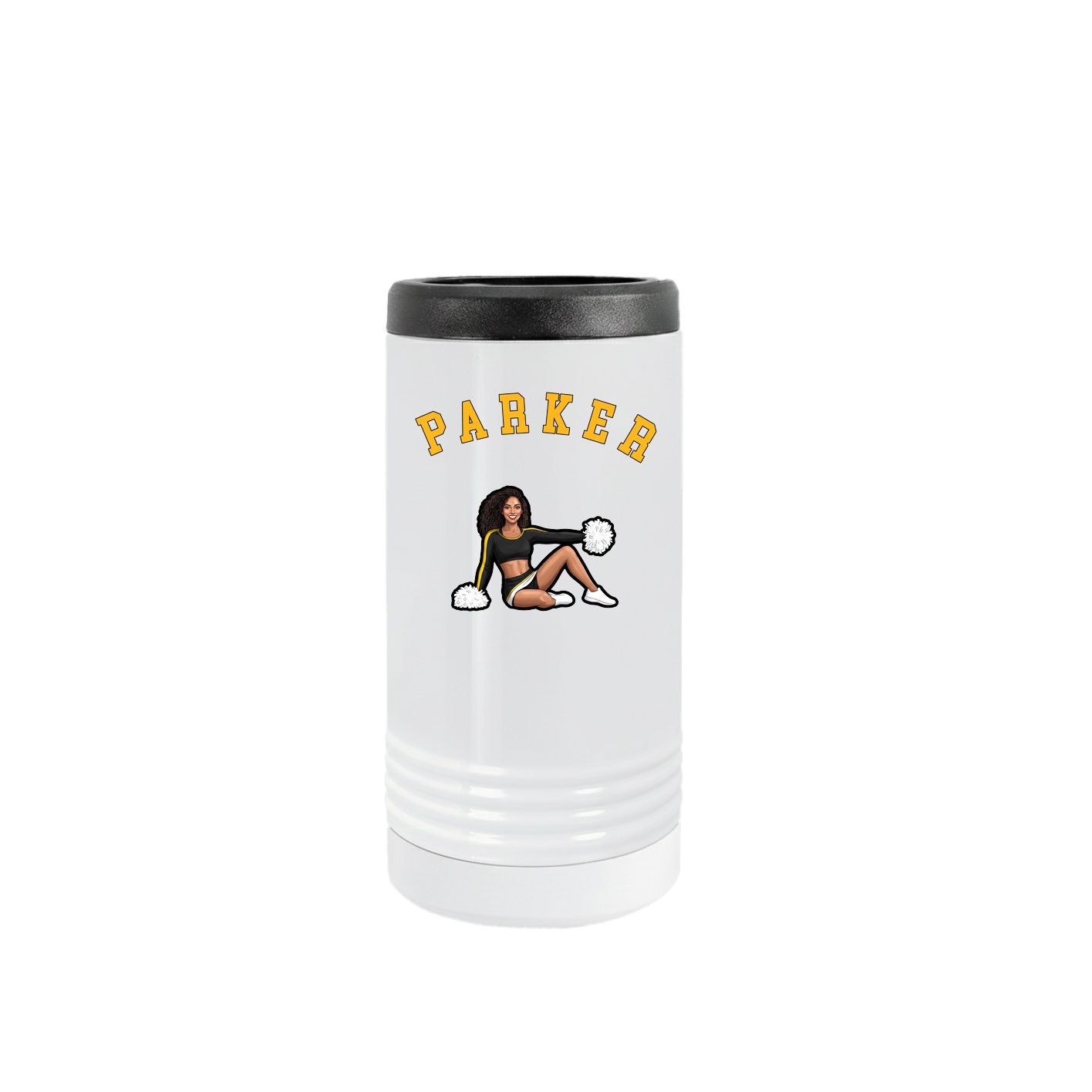 Slim Beverage Holder — Shirsey Arch in White