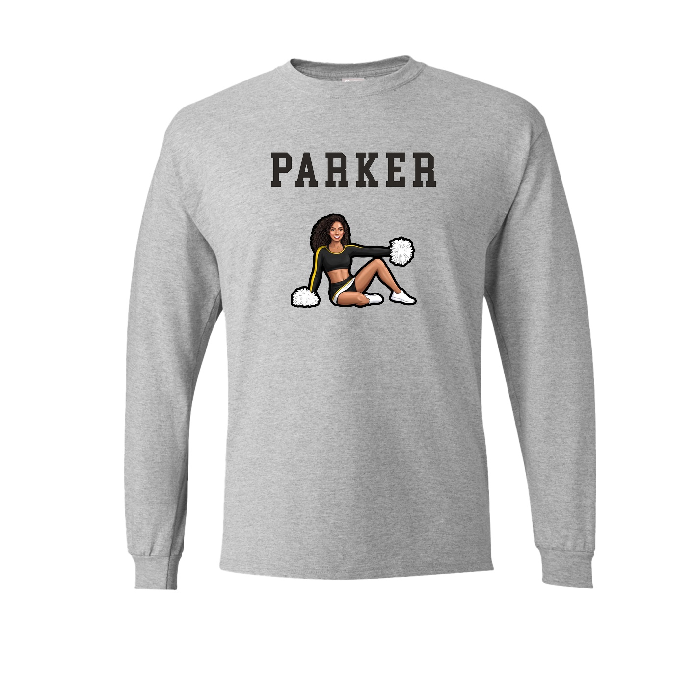 Long Sleeve Tee — Shirsey in Grey