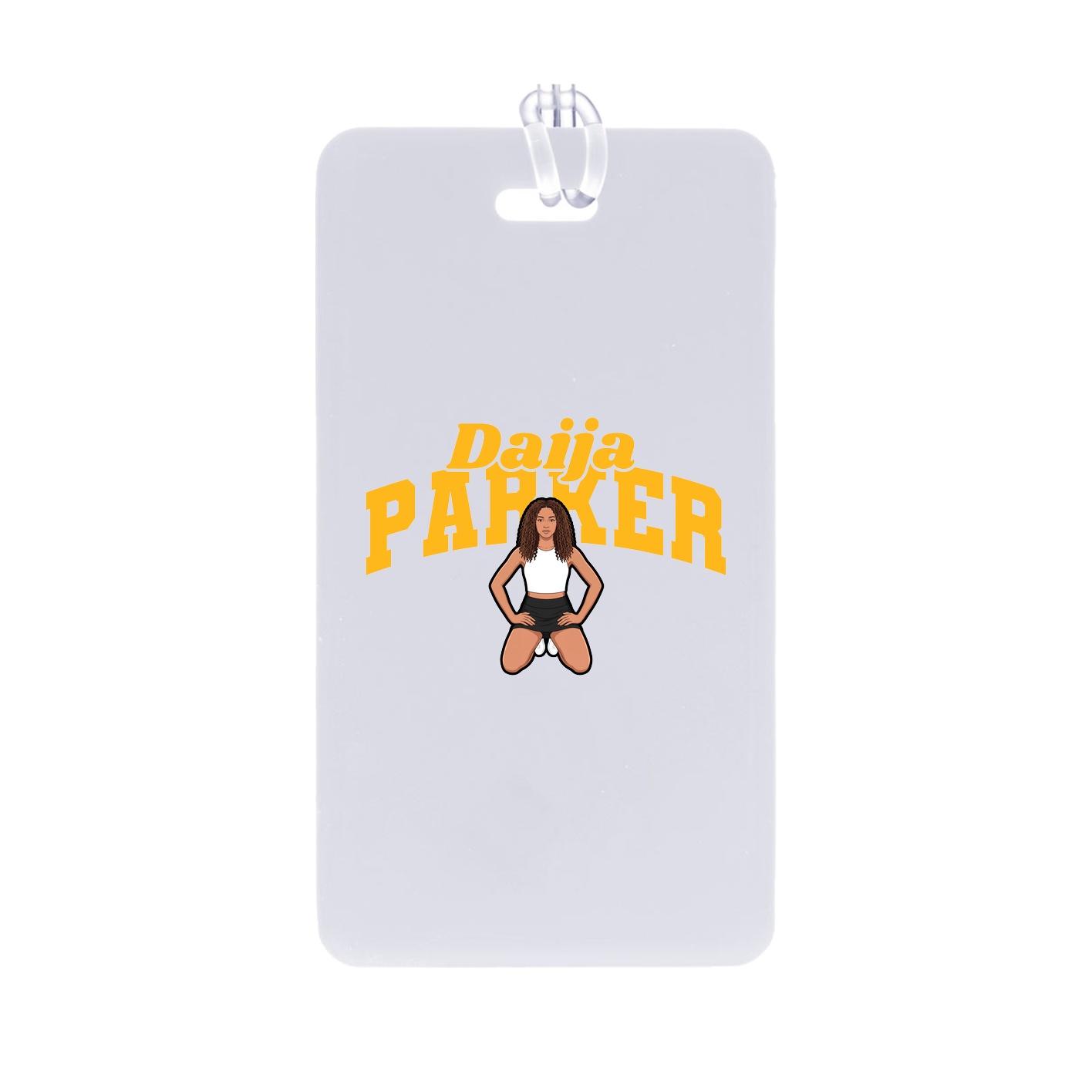 Bag Tag — Signature Arch in Classic