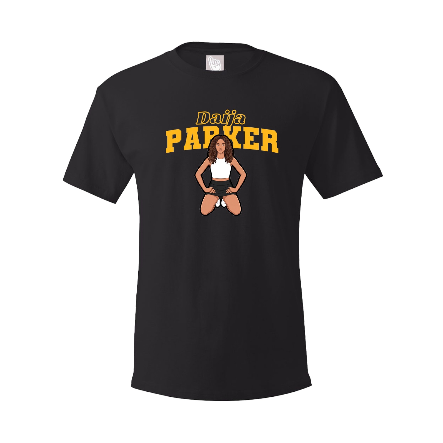 Tee — Name Arch in Black
