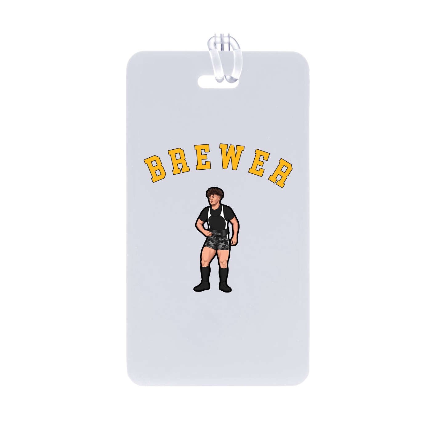 Bag Tag — Shirsey Arch in Classic