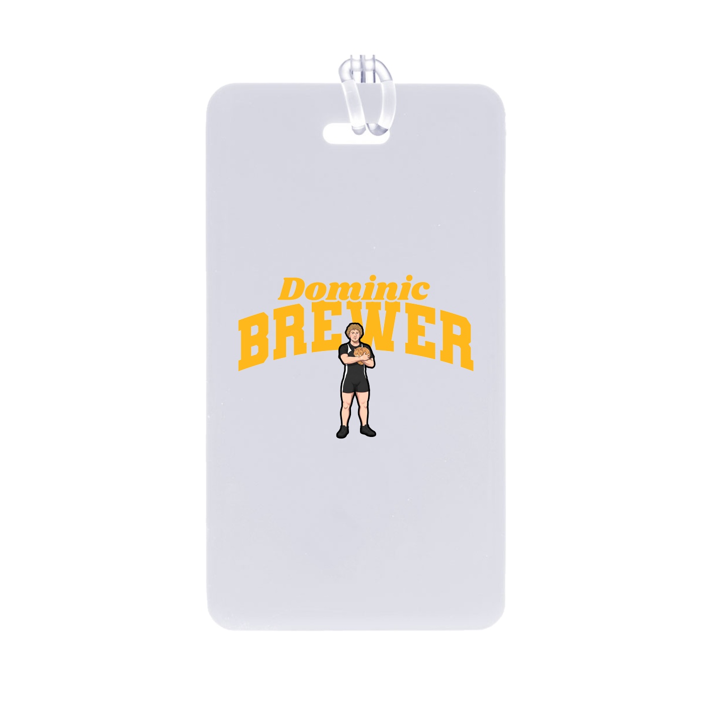 Bag Tag — Signature Arch in Classic