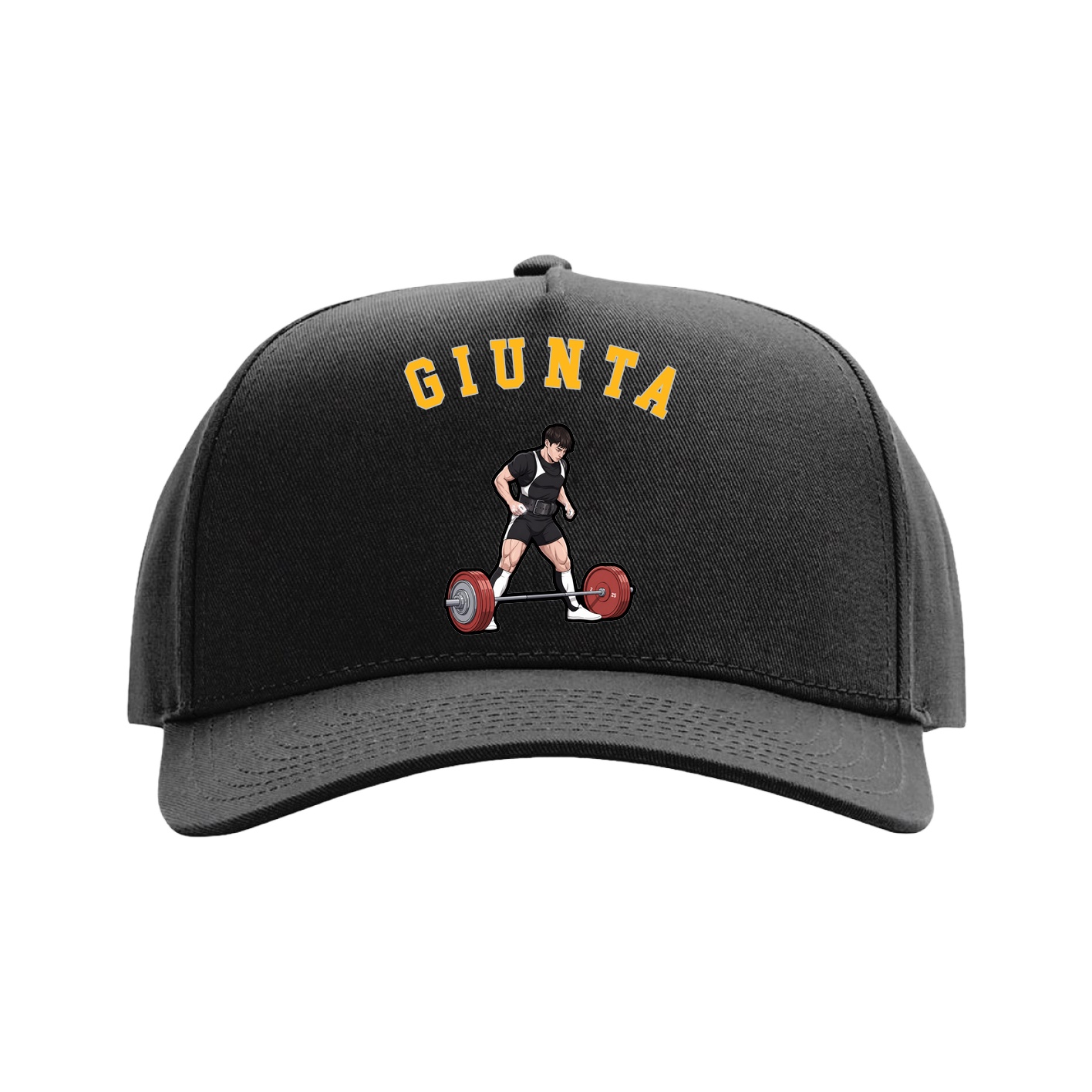 Full Fabric Five-Panel Champ Cap