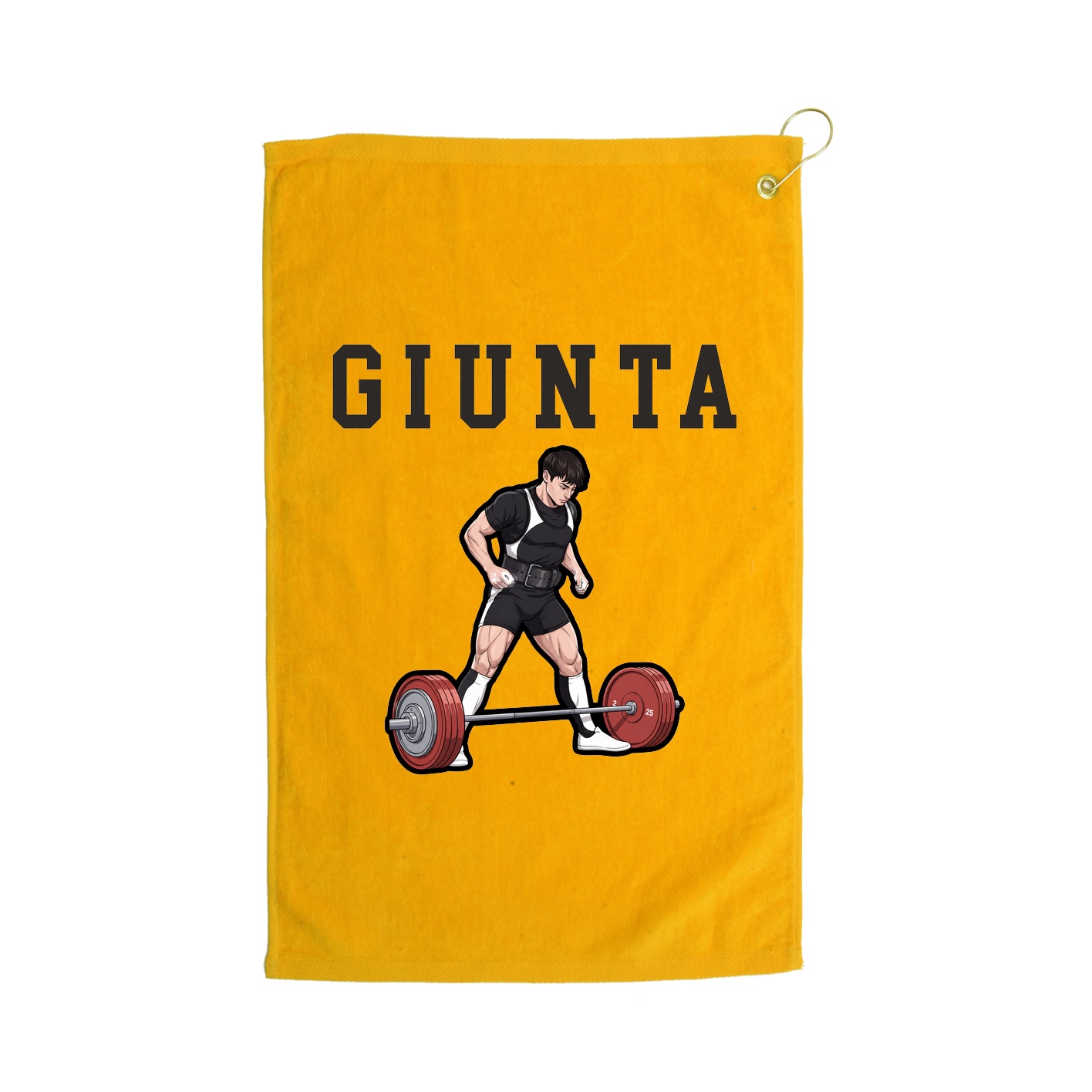 Golf Towel — Shirsey in Gold