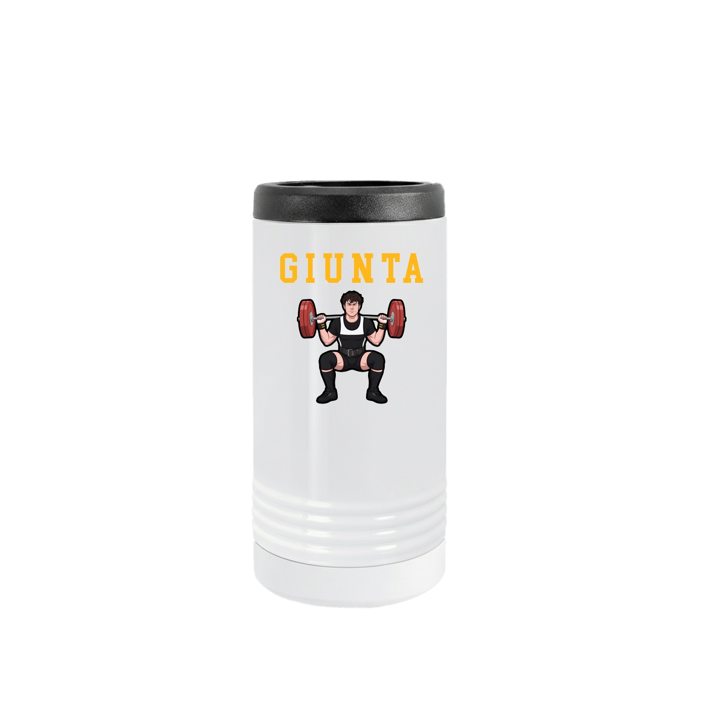 Slim Beverage Holder — Shirsey in White