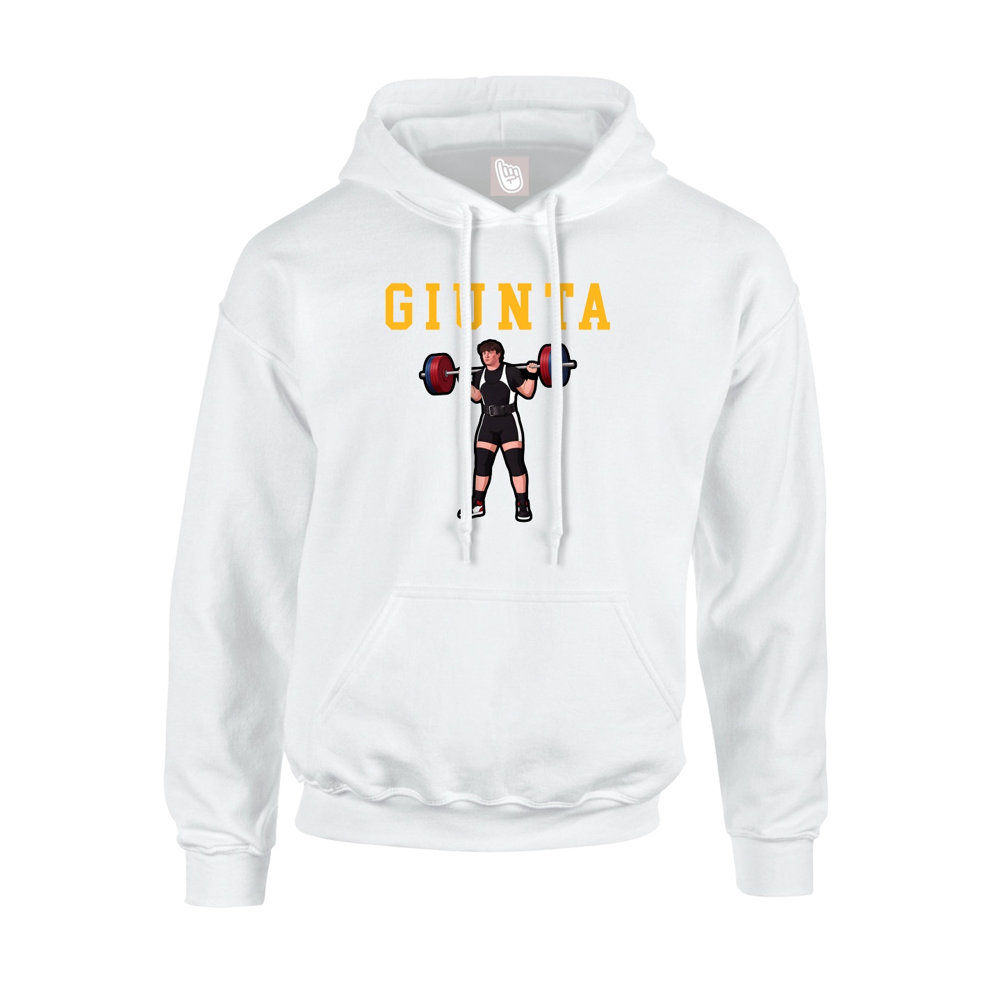 Hoodie — Shirsey in White