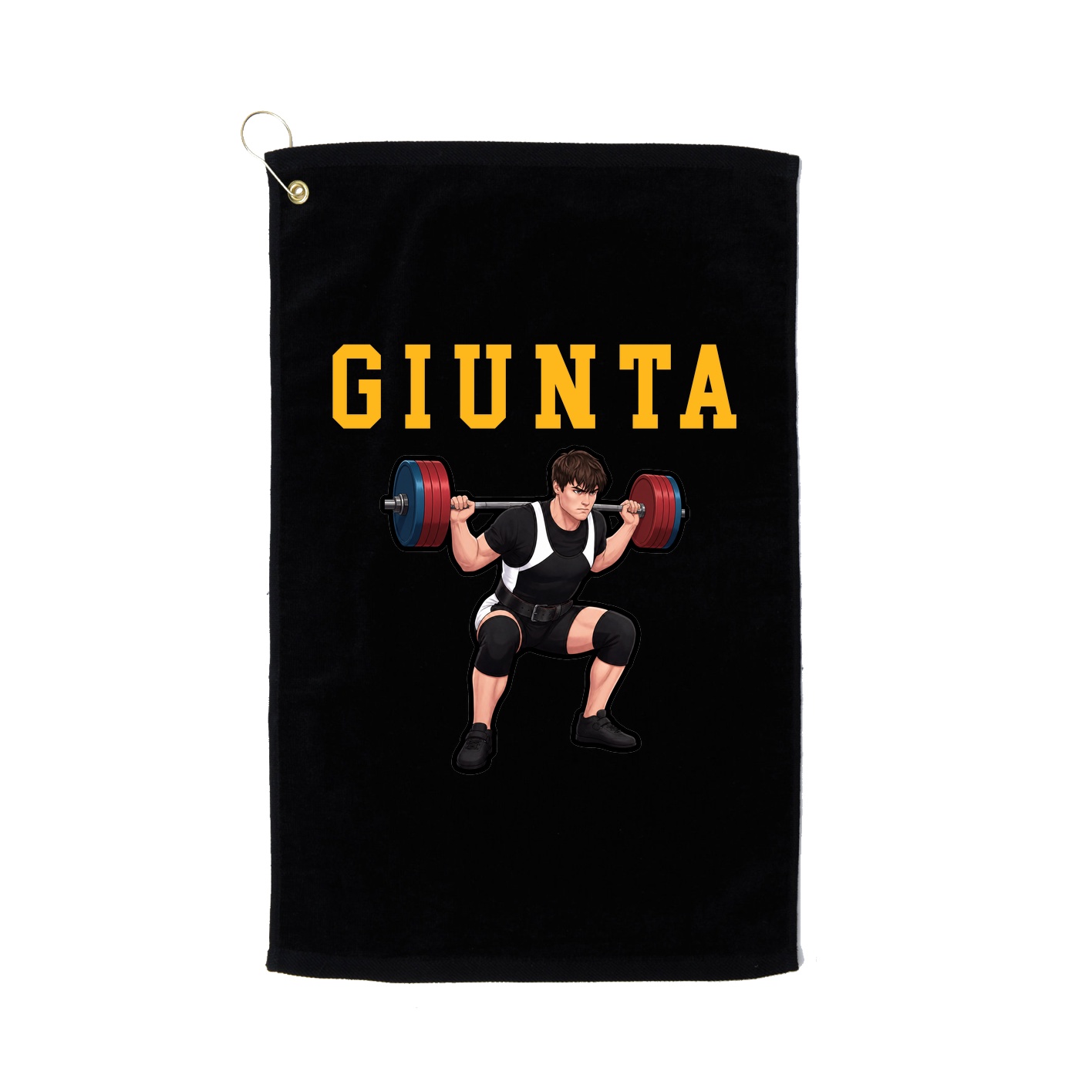Golf Towel — Shirsey in Black