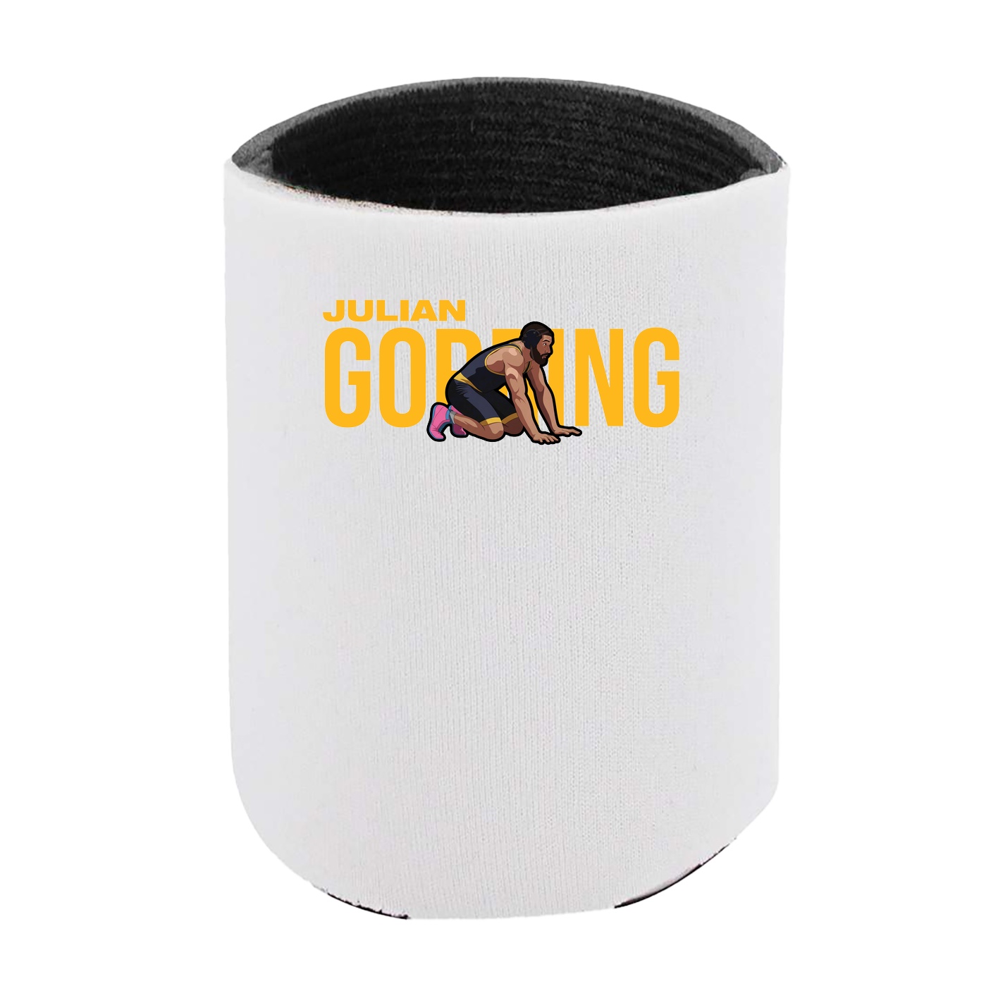 Can Holder — Player Name in White