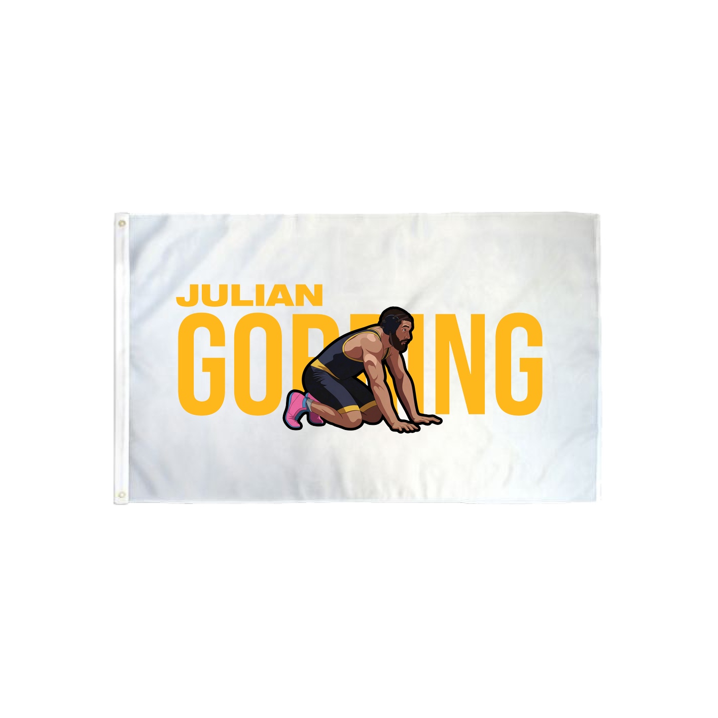 3x5 Flag — Player Name in Classic