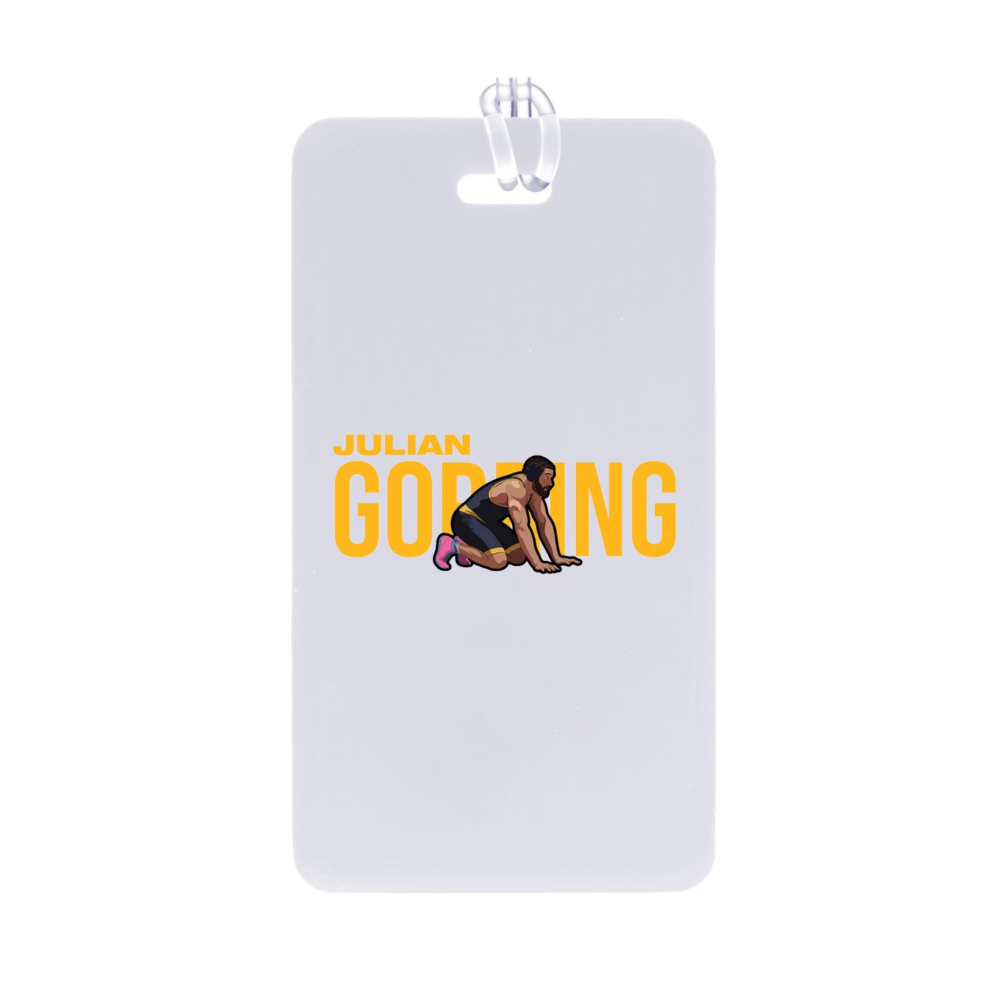 Bag Tag — Player Name in Classic