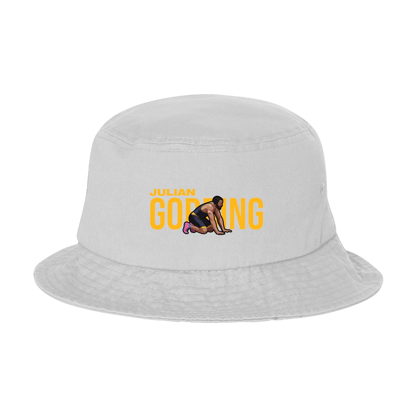 Bucket Cap — Player Name in White
