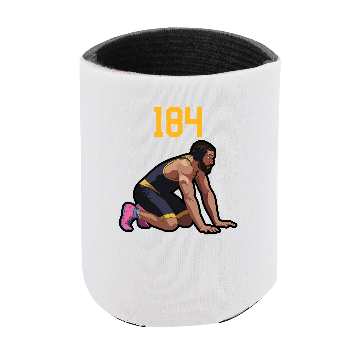 Can Holder — Number Top in White