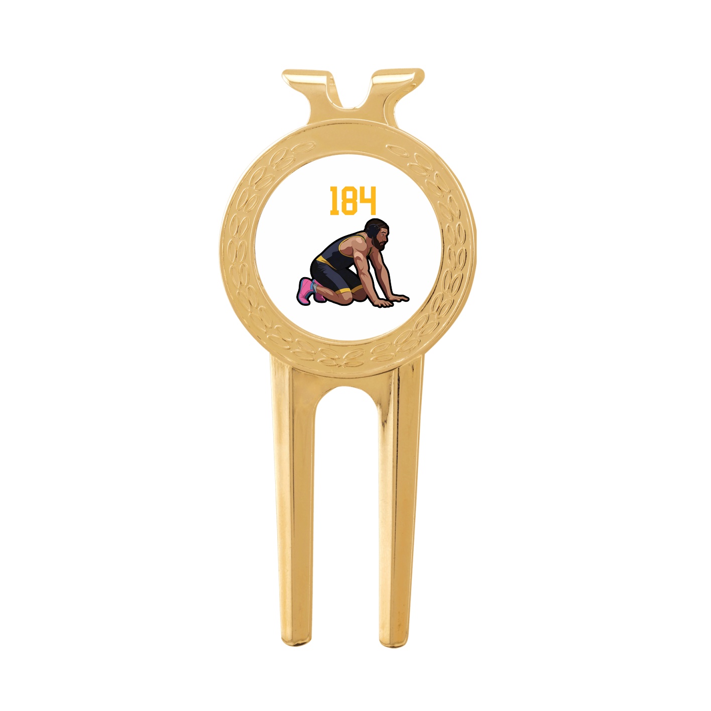 Divot Tool with Ball Marker — Number Top in Classic