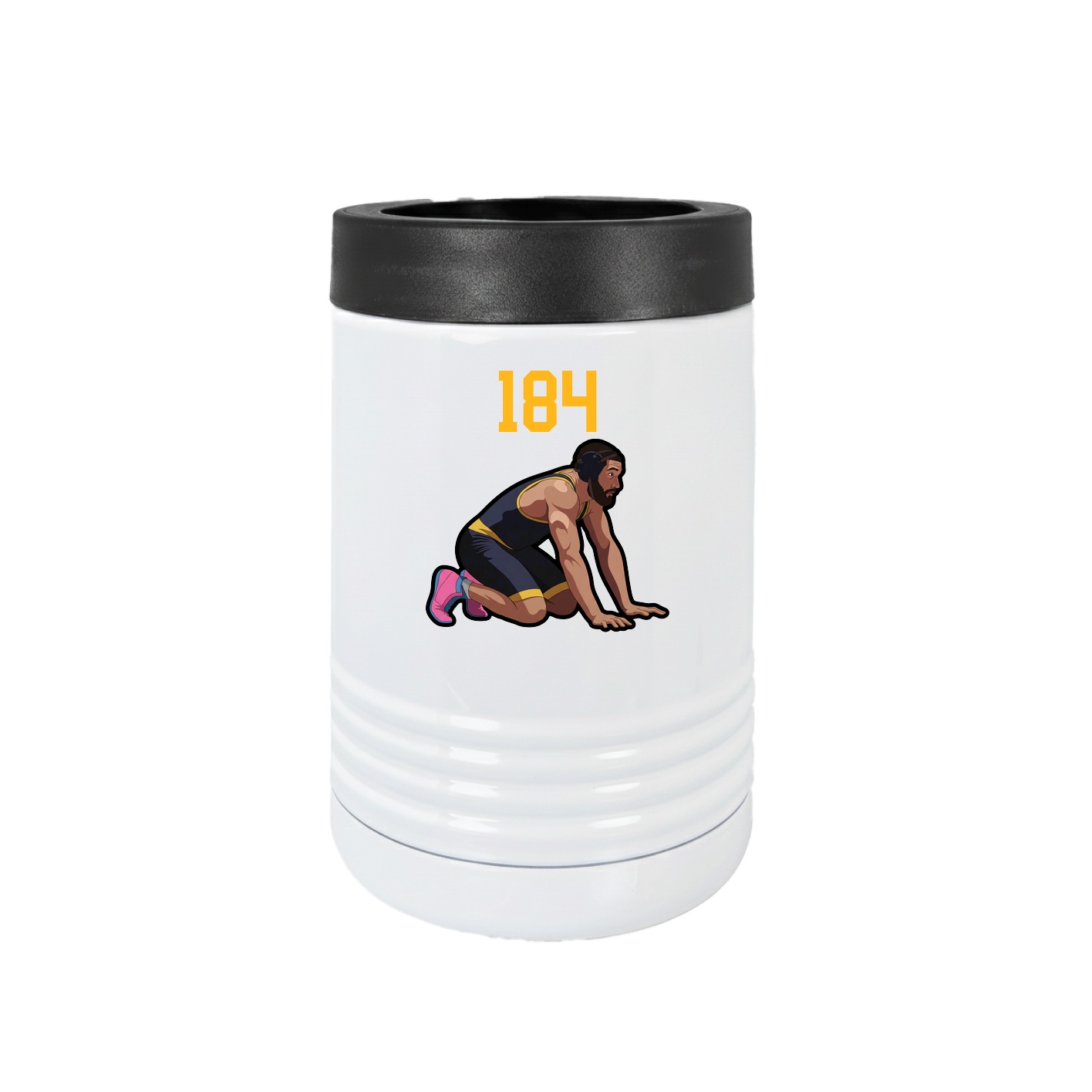 Beverage Holder — Number Top in White