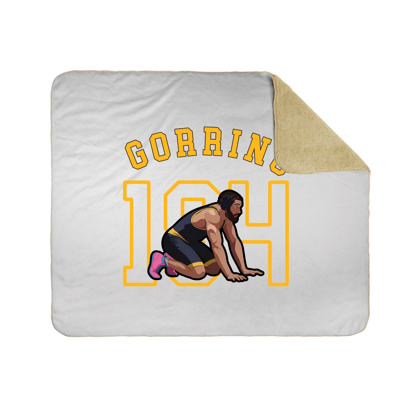 Throw Blanket — Shirsey Arch in White
