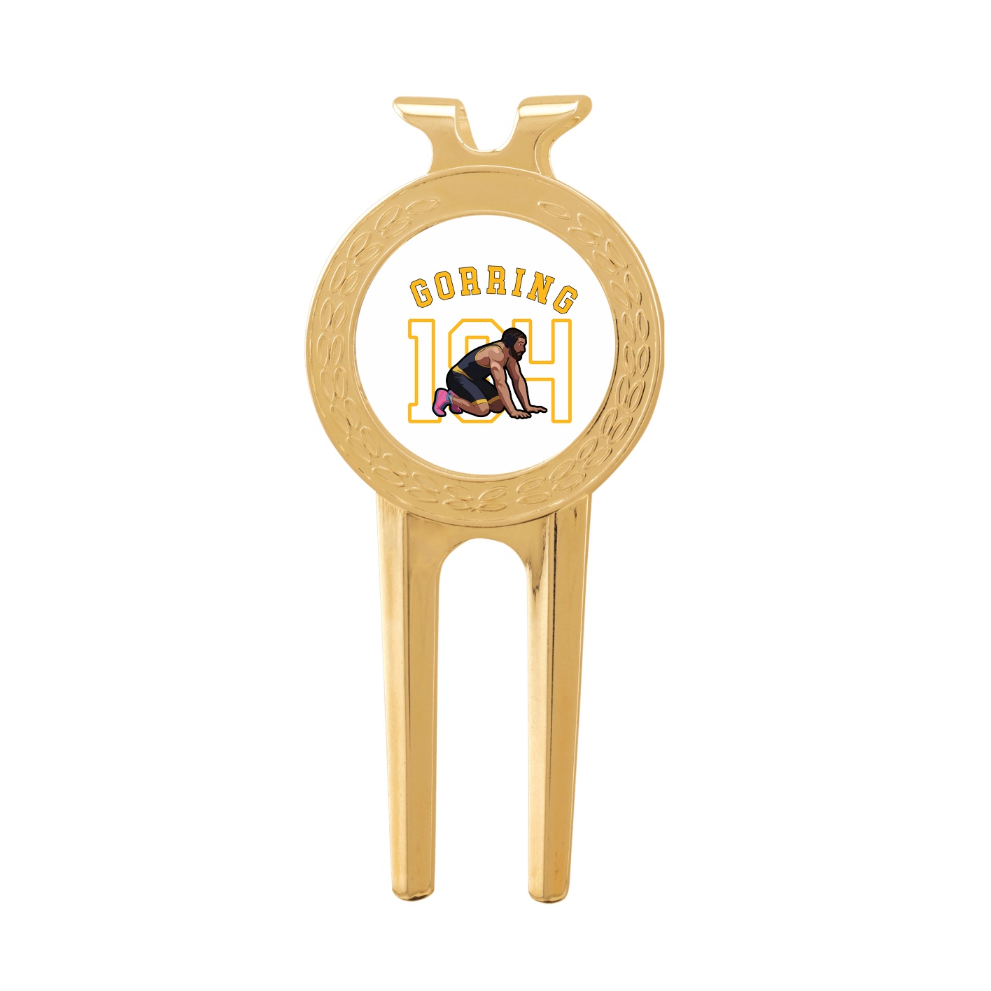 Divot Tool with Ball Marker — Shirsey Arch in Classic
