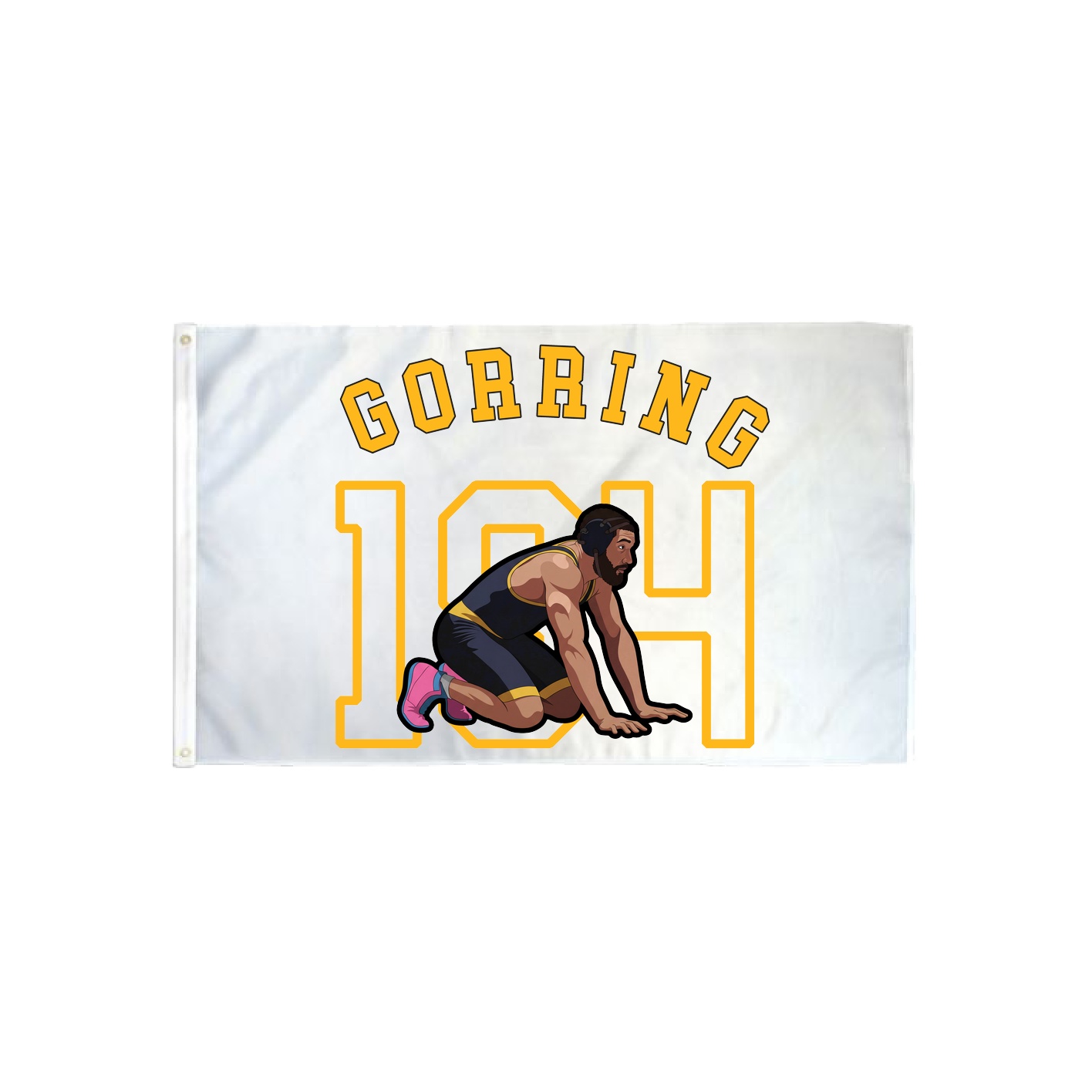 3x5 Flag — Shirsey Arch in Classic