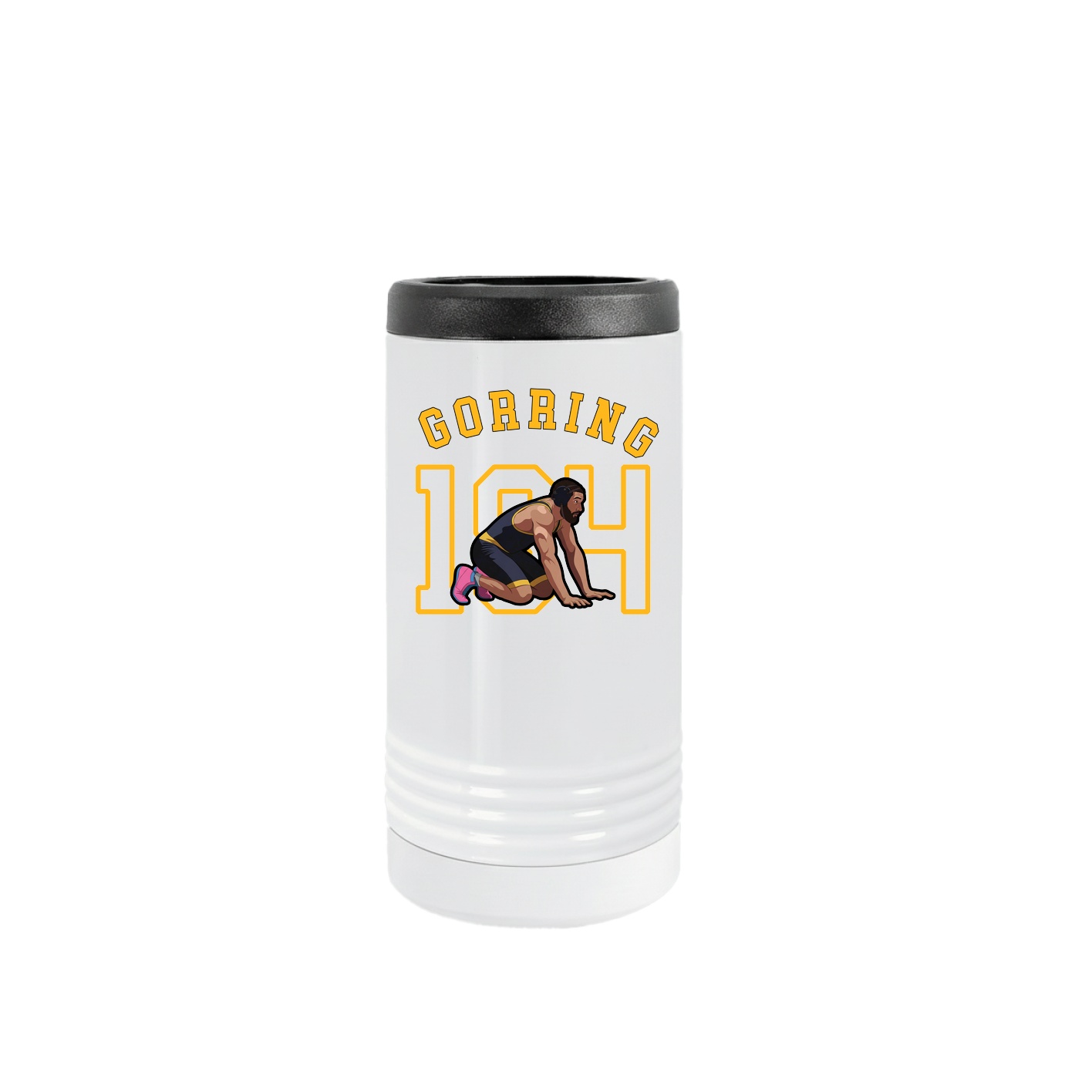 Slim Beverage Holder — Shirsey Arch in White