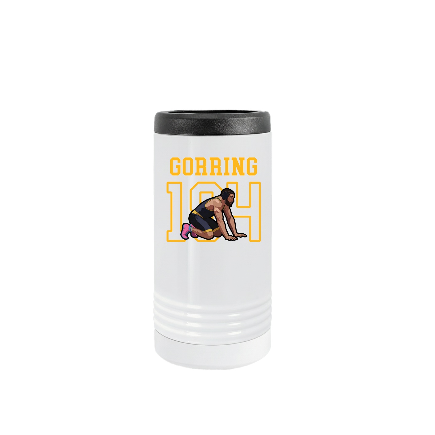 Slim Beverage Holder — Shirsey in White