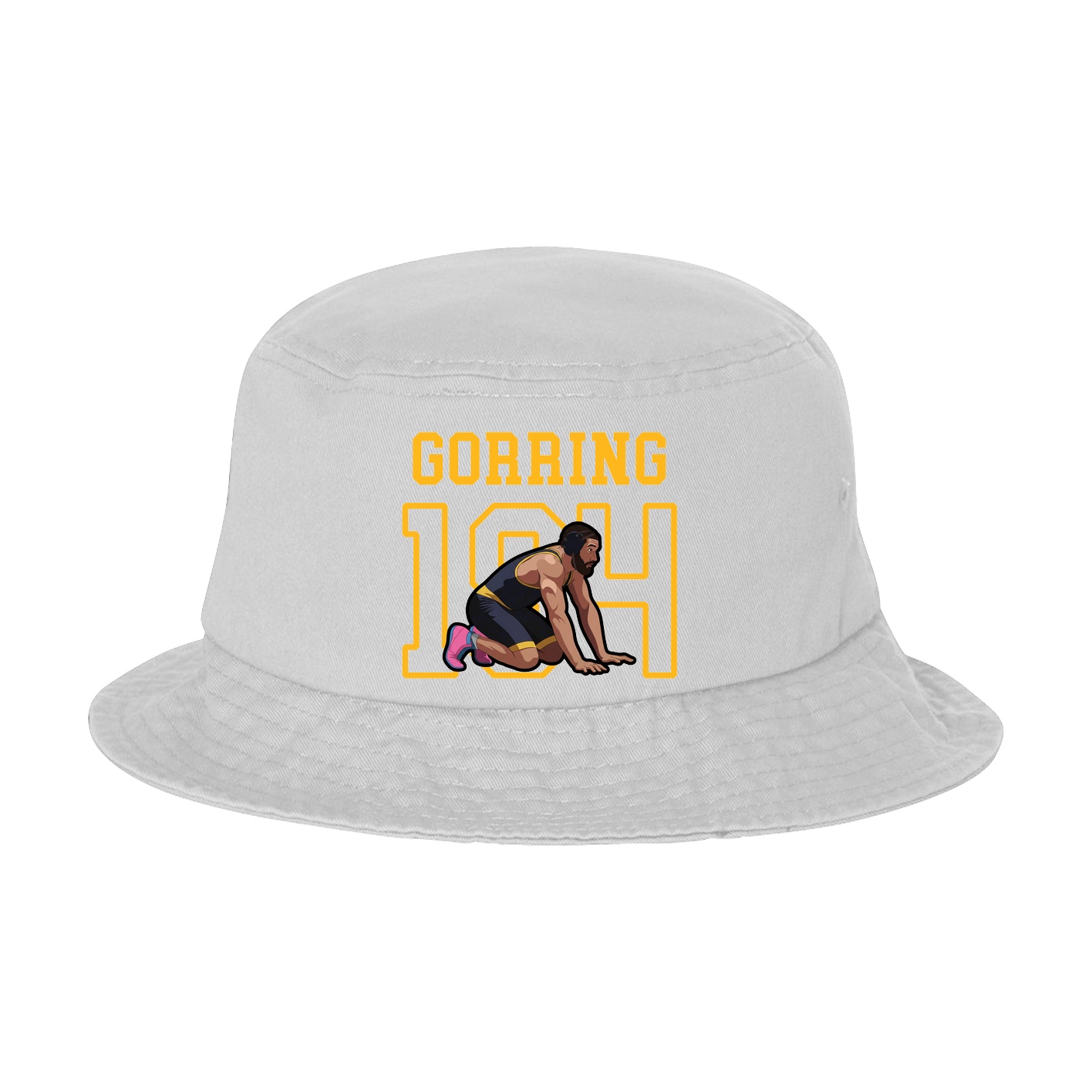Bucket Cap — Shirsey in White