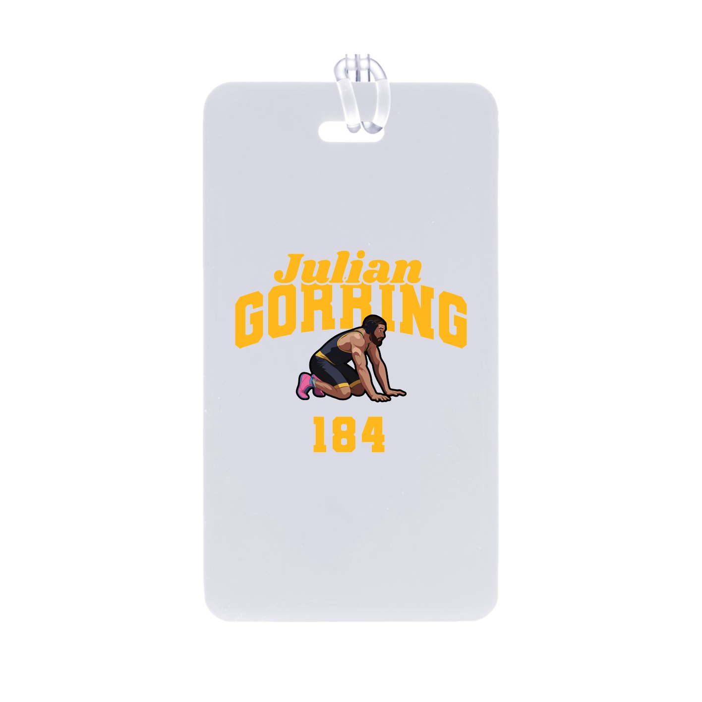 Bag Tag — Signature Arch in Classic