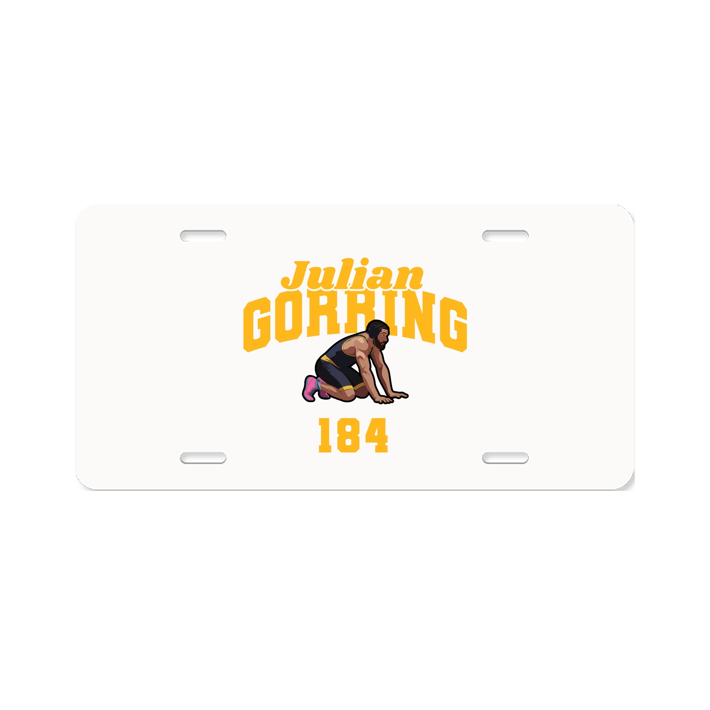 License Plate — Signature Arch in Classic